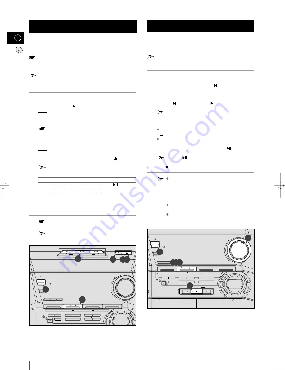 Samsung MAX-6020 Instruction Manual Download Page 10