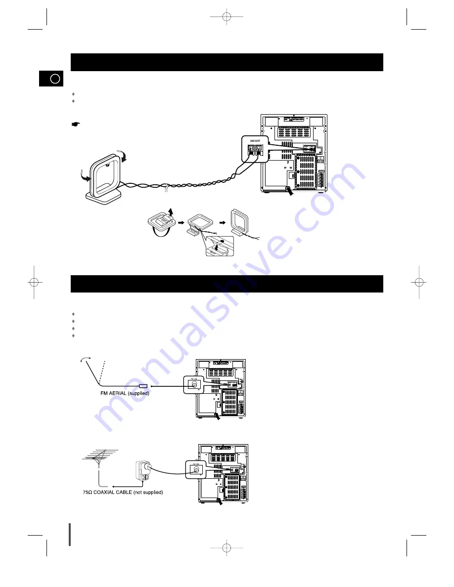 Samsung MAX-B450 Instruction Manual Download Page 8