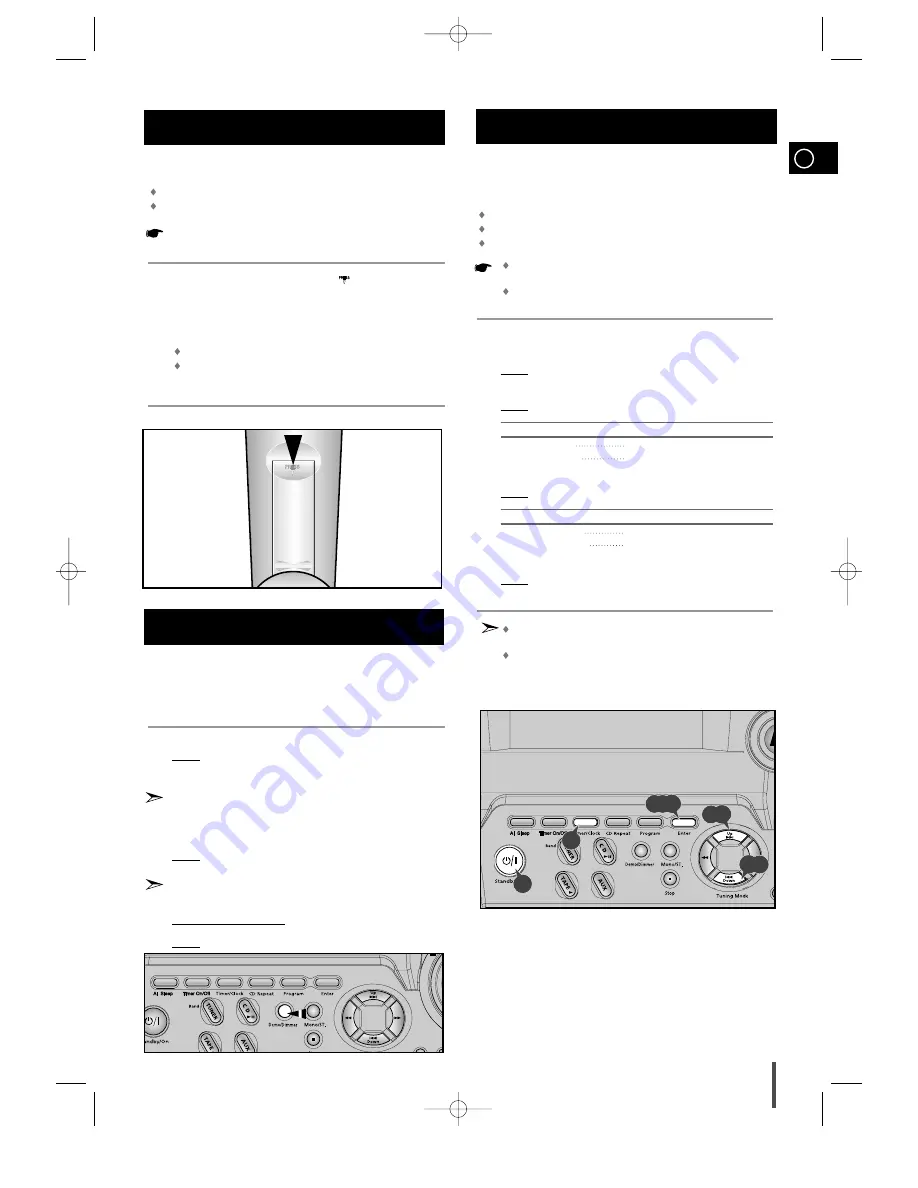 Samsung MAX-B450 Instruction Manual Download Page 9