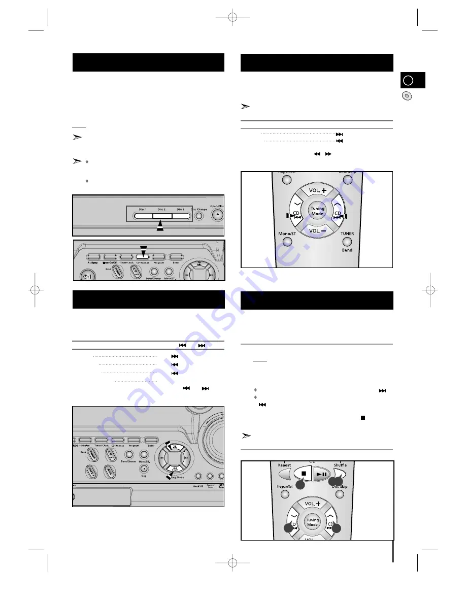 Samsung MAX-B450 Instruction Manual Download Page 11