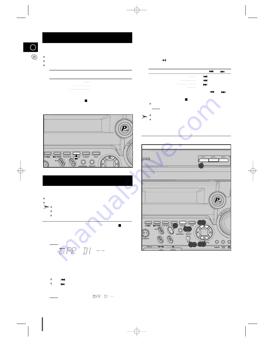 Samsung MAX-B450 Instruction Manual Download Page 12