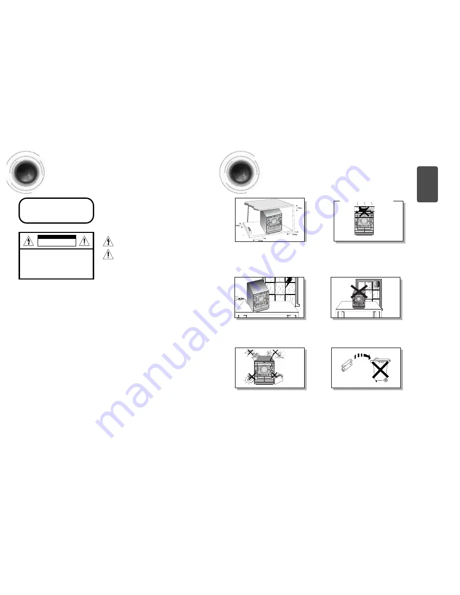 Samsung MAX-DC640 Instruction Manual Download Page 2