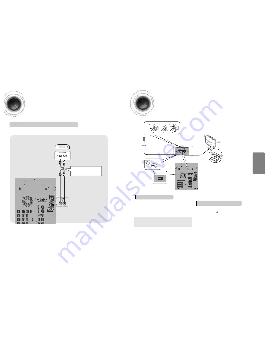 Samsung MAX-DC640 Instruction Manual Download Page 8