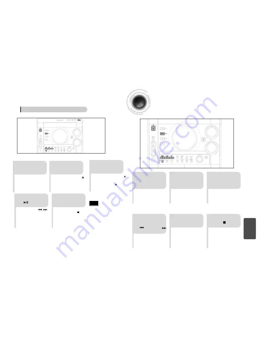 Samsung MAX-DC640 Instruction Manual Download Page 26