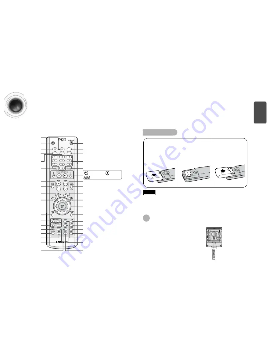 Samsung MAX-KJ650 Скачать руководство пользователя страница 5