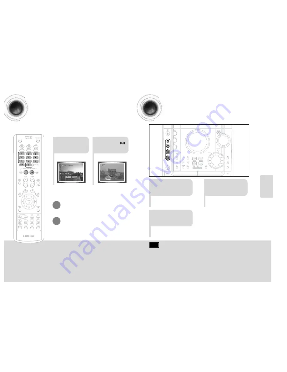 Samsung MAX-KJ650 Instruction Manual Download Page 22