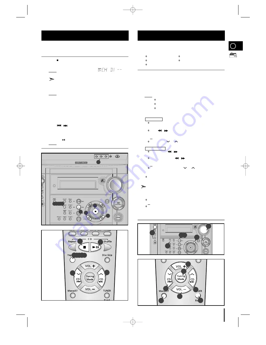 Samsung MAX-S530 Instruction Manual Download Page 13