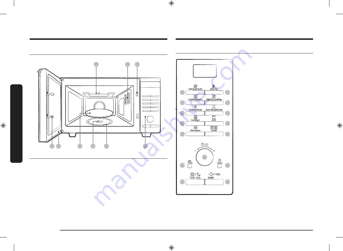 Samsung MC28M6035K Series Скачать руководство пользователя страница 12