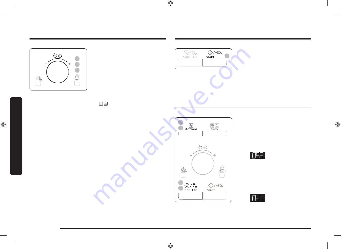 Samsung MC28M6035K Series Скачать руководство пользователя страница 34