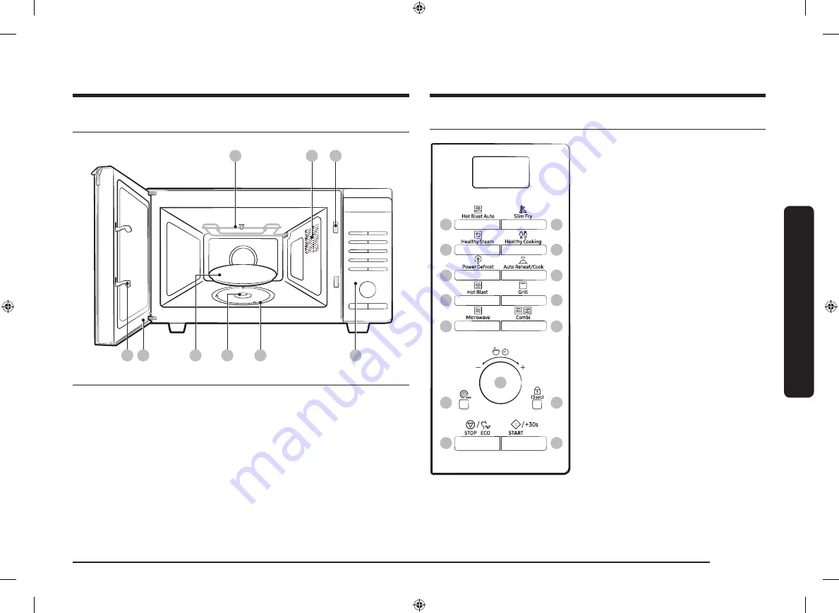 Samsung MC28M6035K Series Скачать руководство пользователя страница 67