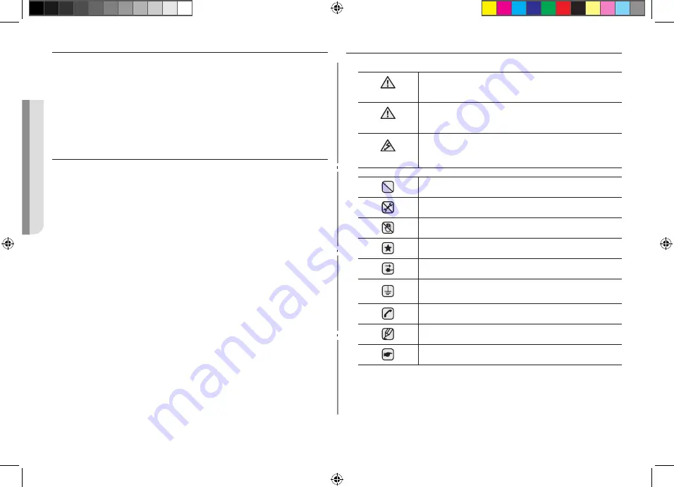 Samsung ME109MST Owner'S Instructions Manual Download Page 4