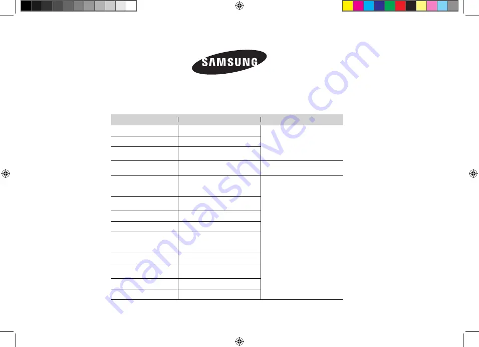 Samsung ME109MST Owner'S Instructions Manual Download Page 24