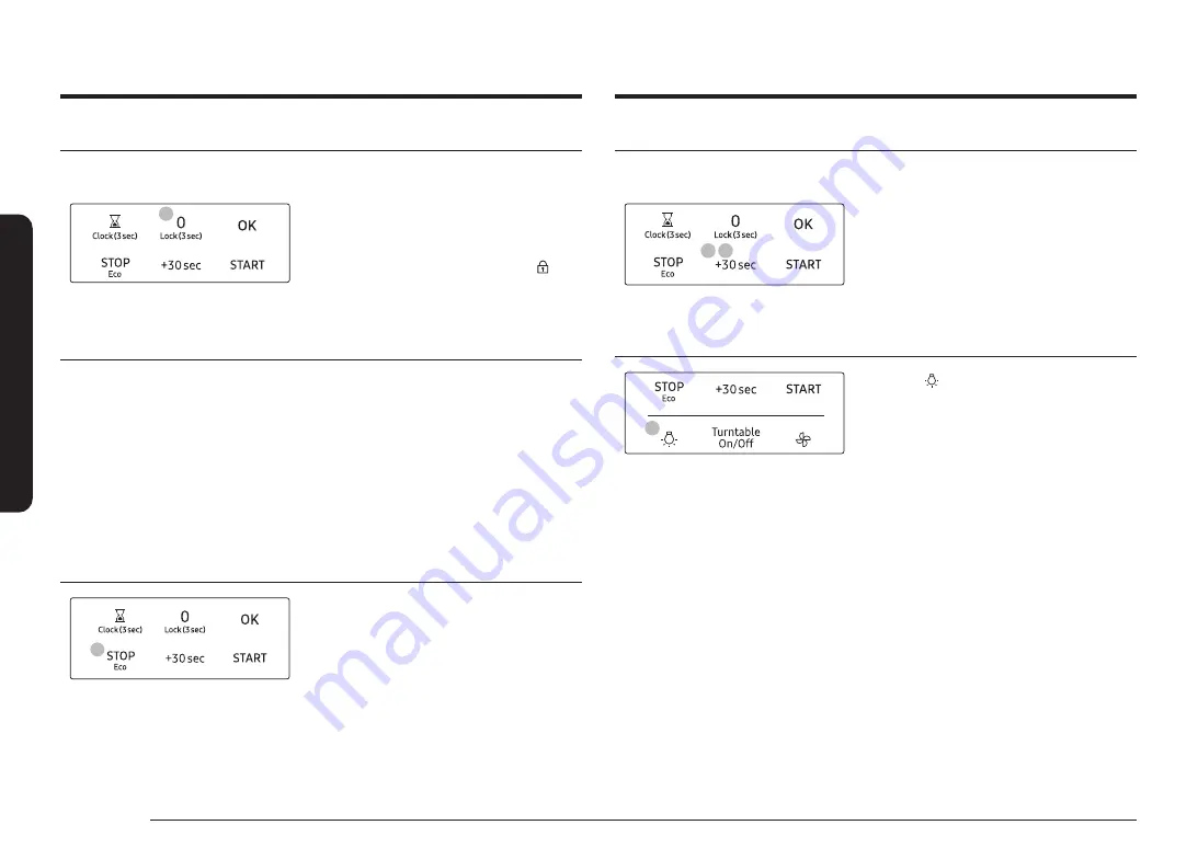 Samsung ME11A7510 Series Скачать руководство пользователя страница 16