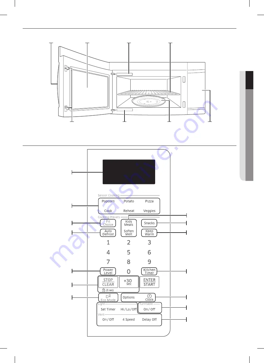 Samsung ME18H704SF User Manual Download Page 9