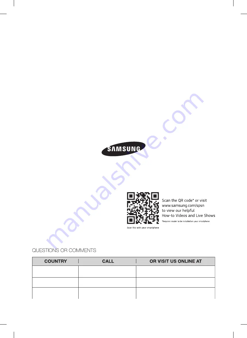 Samsung ME18H704SF User Manual Download Page 28