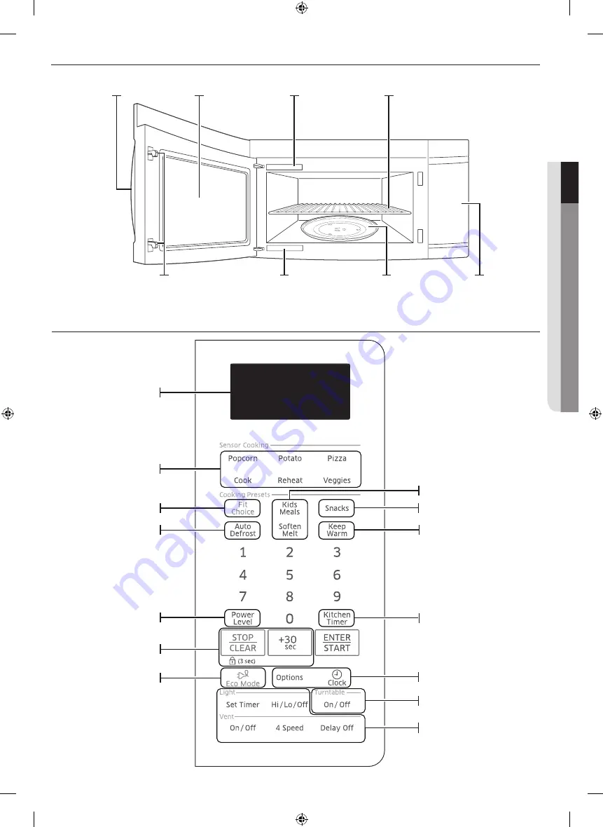 Samsung ME18H704SF Скачать руководство пользователя страница 37