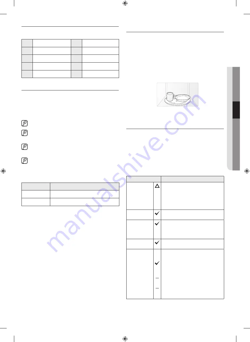 Samsung ME18H704SF User Manual Download Page 45