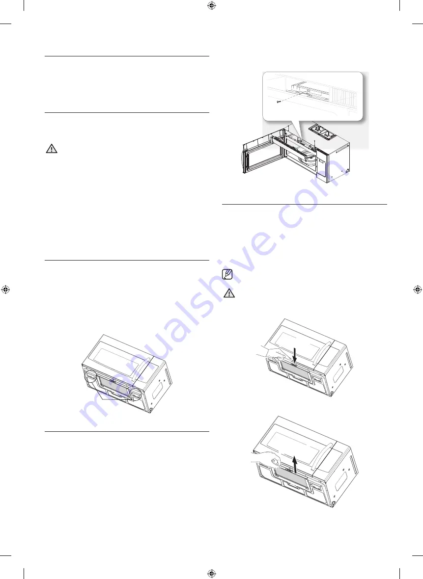 Samsung ME18H704SF User Manual Download Page 50