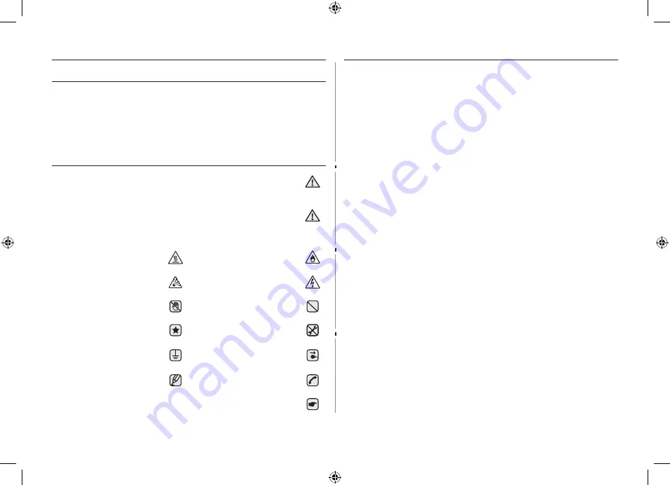 Samsung ME8113ST1 Скачать руководство пользователя страница 2