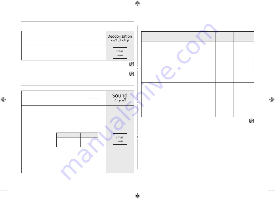 Samsung ME8113ST1 Скачать руководство пользователя страница 20