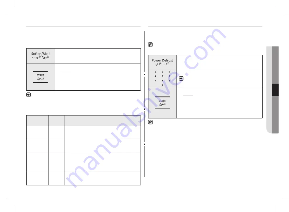 Samsung ME8113ST1 Скачать руководство пользователя страница 49