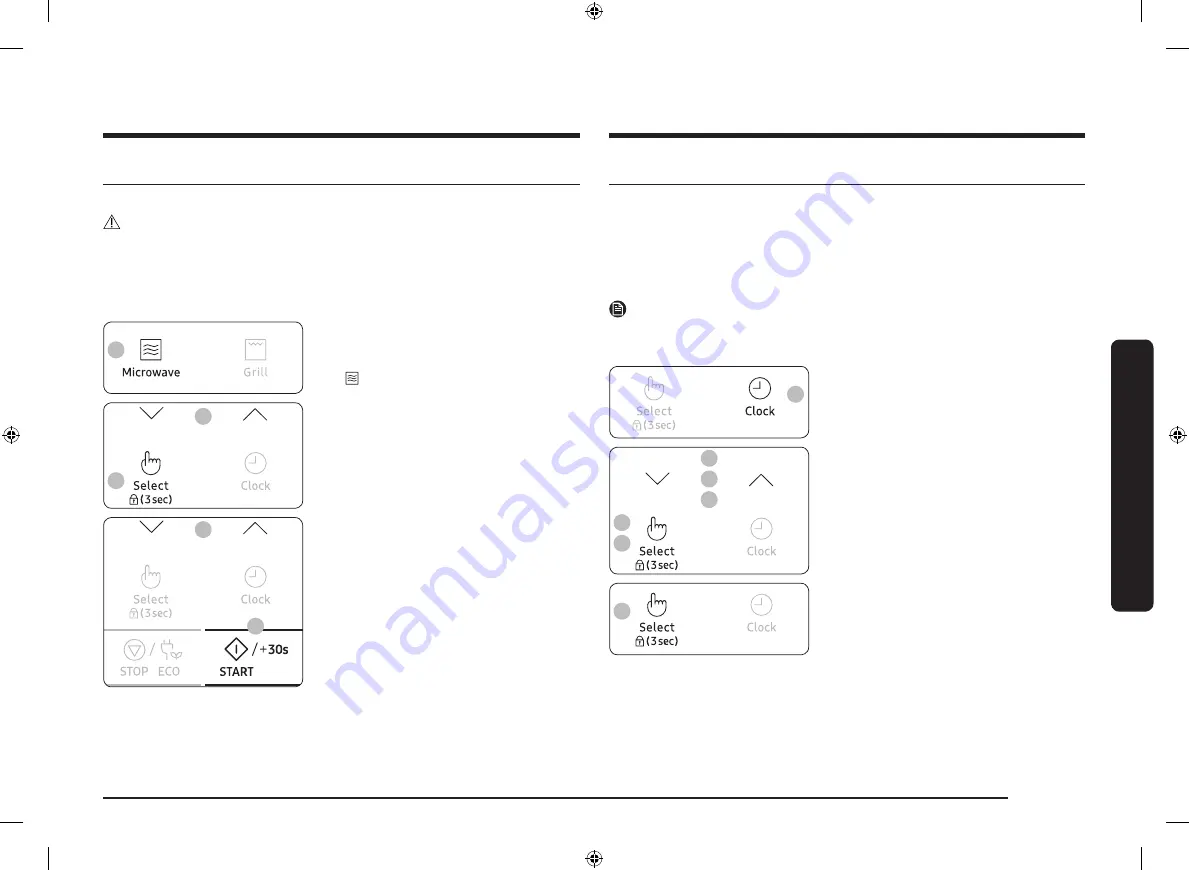 Samsung MG22M8074AT User Manual Download Page 13