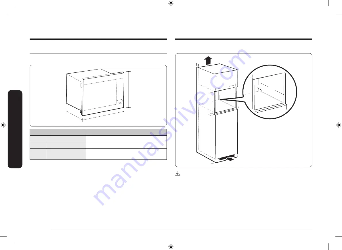 Samsung MG22M82 Series Скачать руководство пользователя страница 12