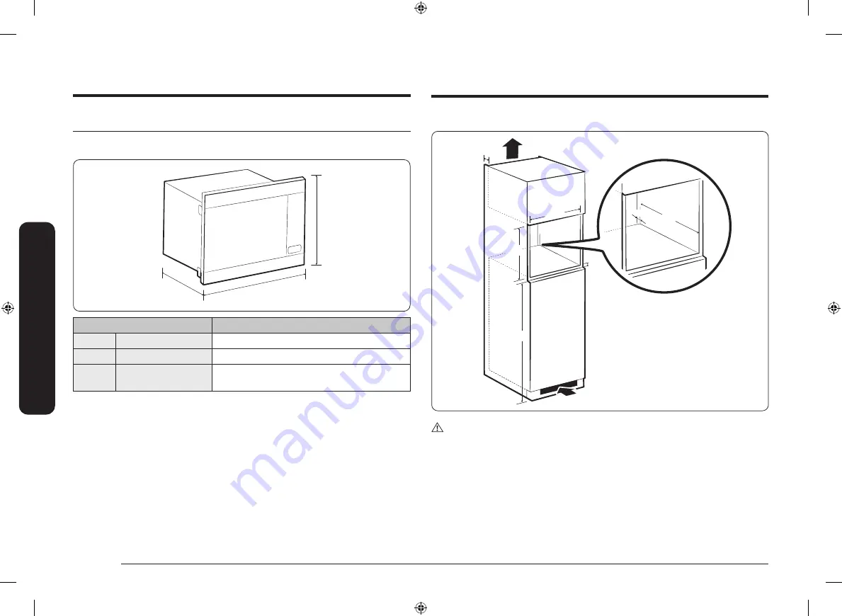 Samsung MG22M82 Series Скачать руководство пользователя страница 28