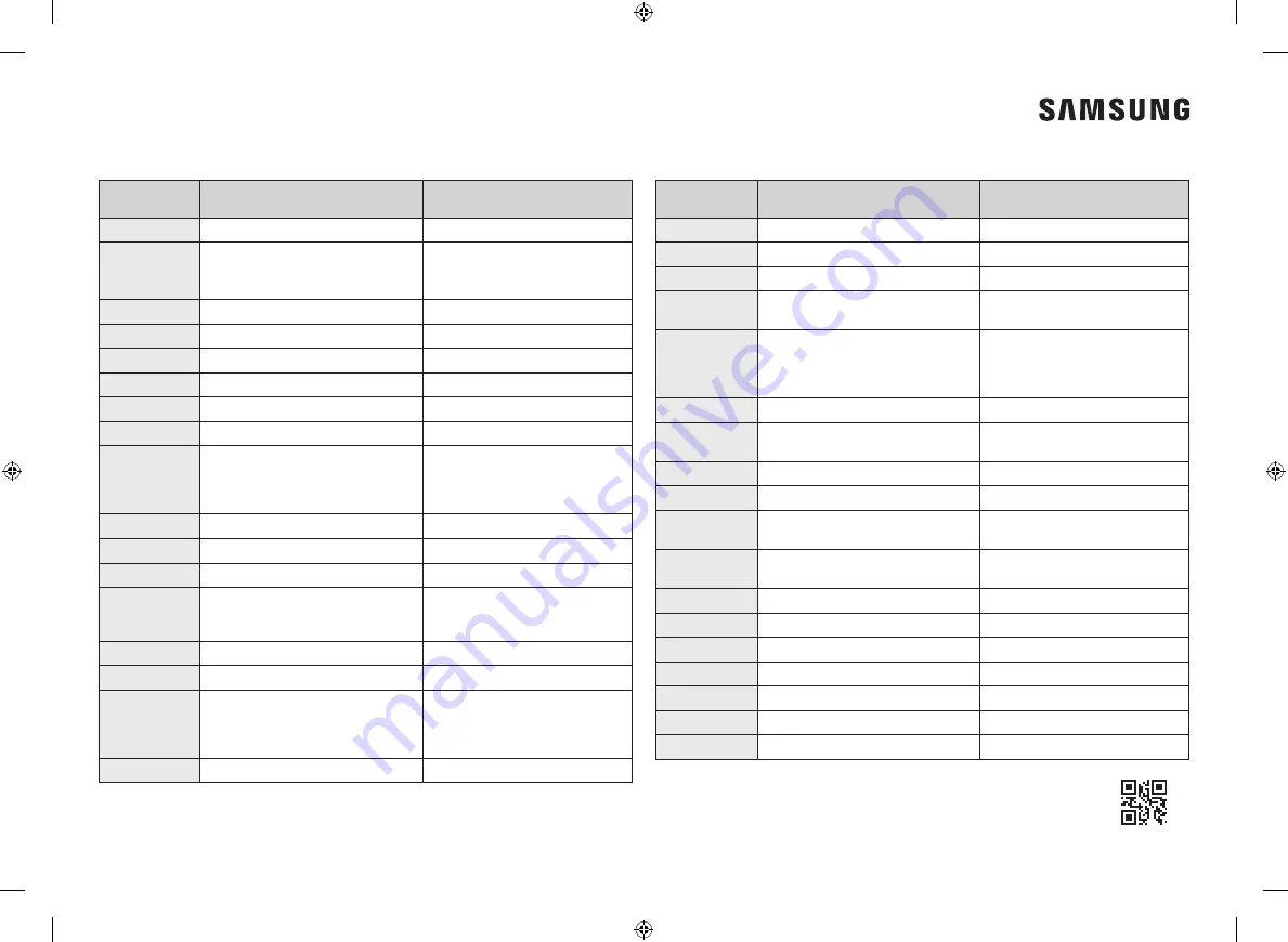 Samsung MG22M82 Series Installation Manual Download Page 56