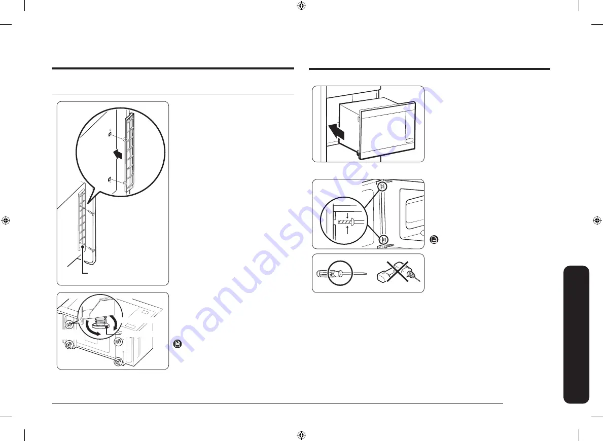 Samsung MG22M82 Series Installation Manual Download Page 85