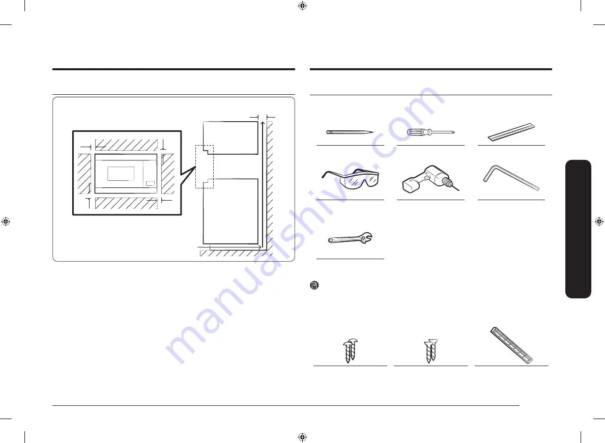 Samsung MG22M82 Series Installation Manual Download Page 115