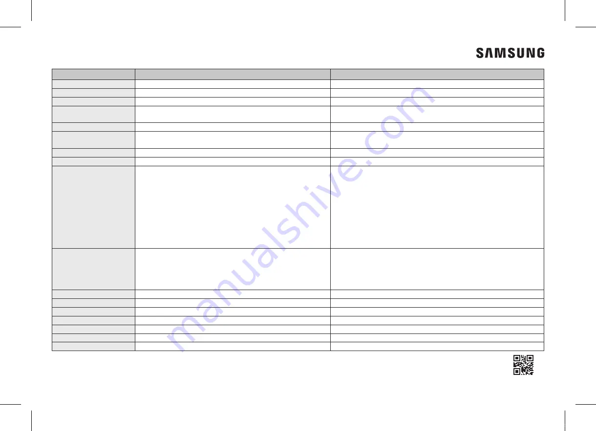 Samsung MG22T80 Series Installation Manual Download Page 24