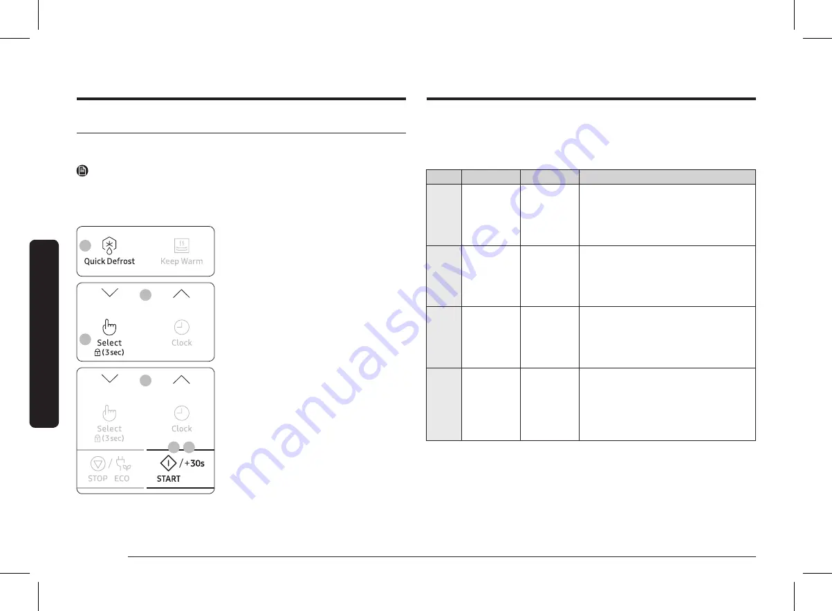 Samsung MG22T8084A Series User Manual Download Page 20