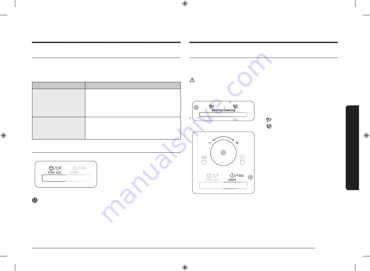 Samsung MG28F3C3TF Series User Manual Download Page 15