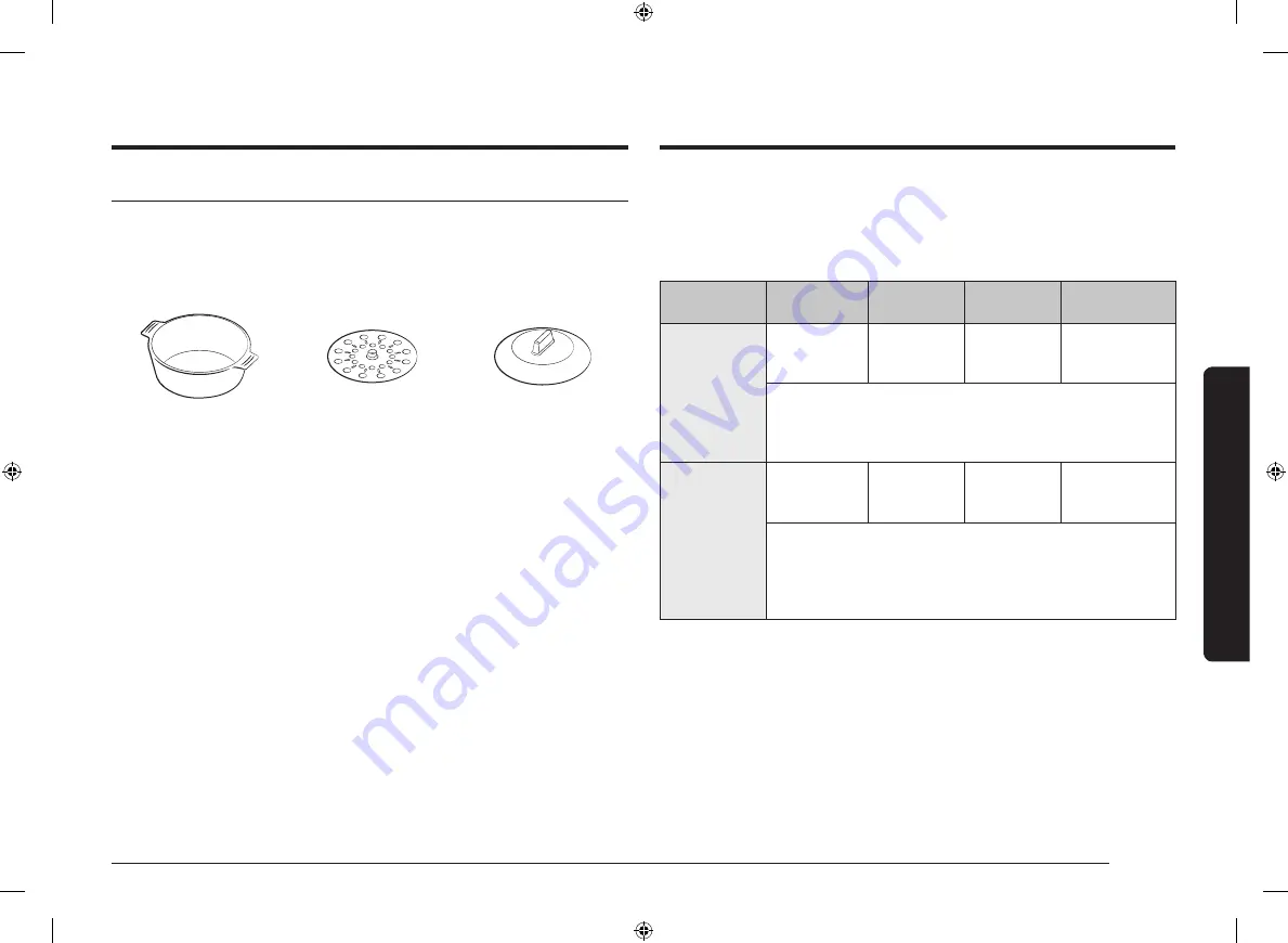 Samsung MG28F3C3TF Series User Manual Download Page 61