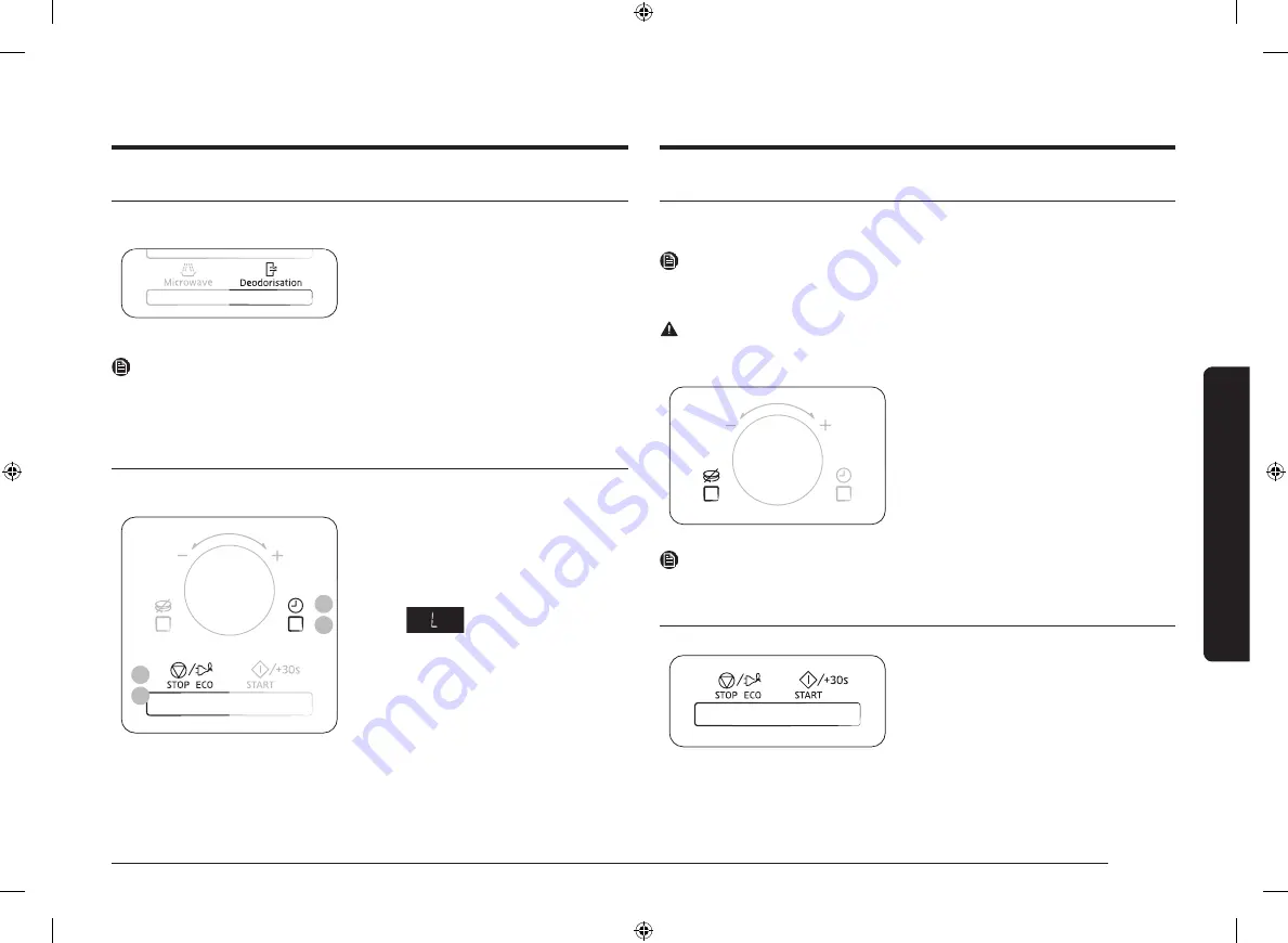 Samsung MG28F3C3TF Series User Manual Download Page 103