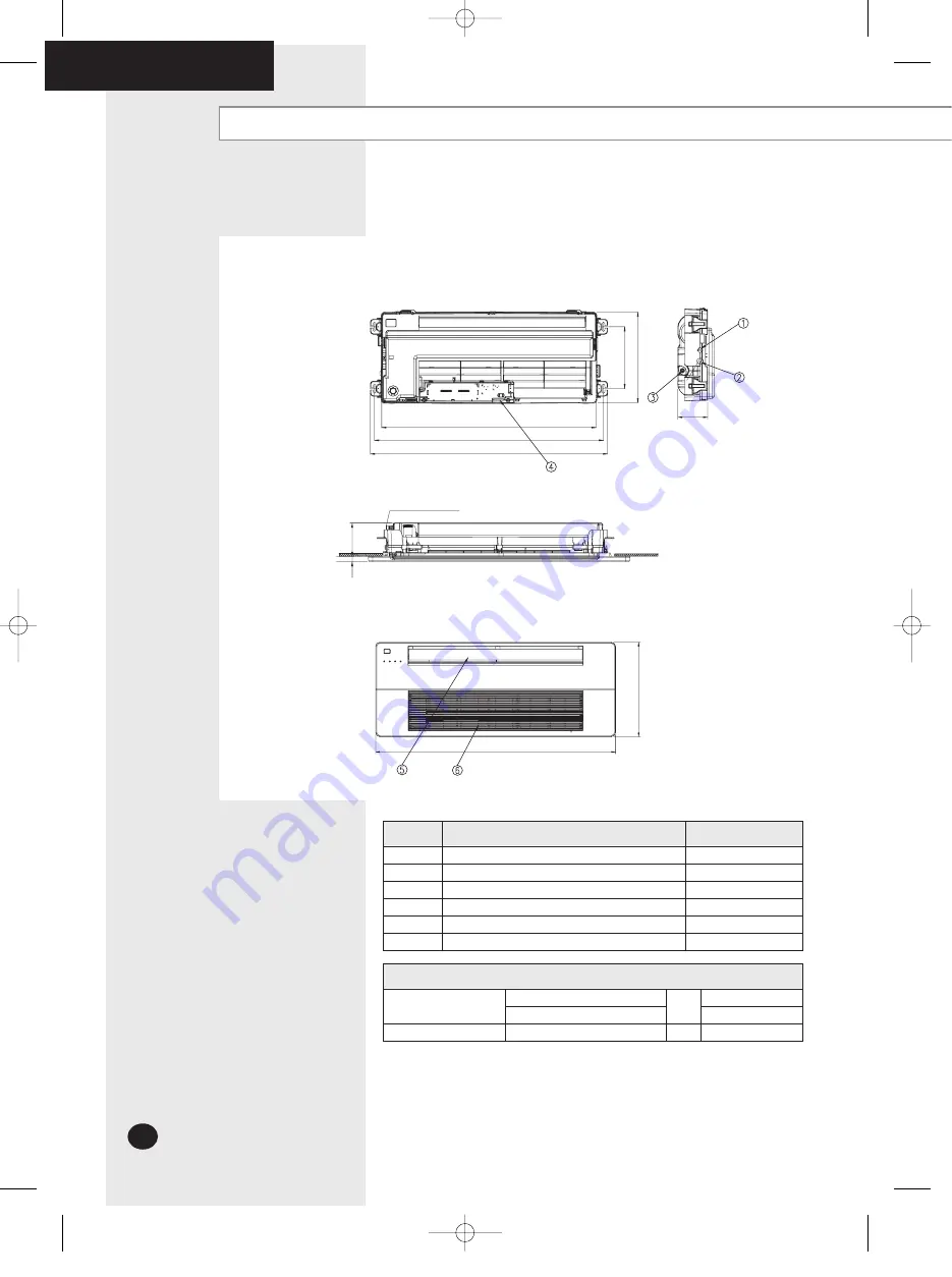 Samsung MH FKEA Series Installation Manual Download Page 12