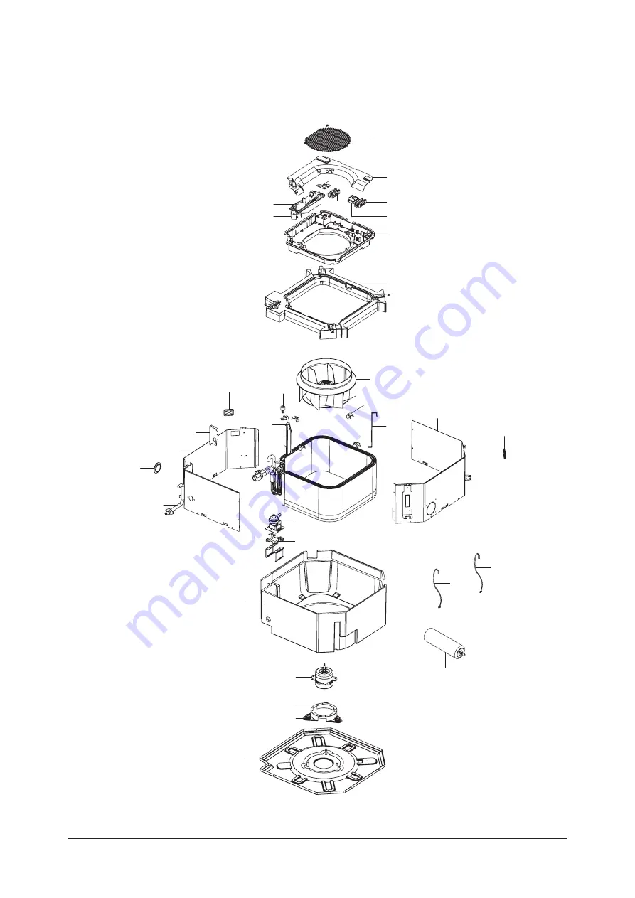 Samsung MH052FUEA Service Manual Download Page 114