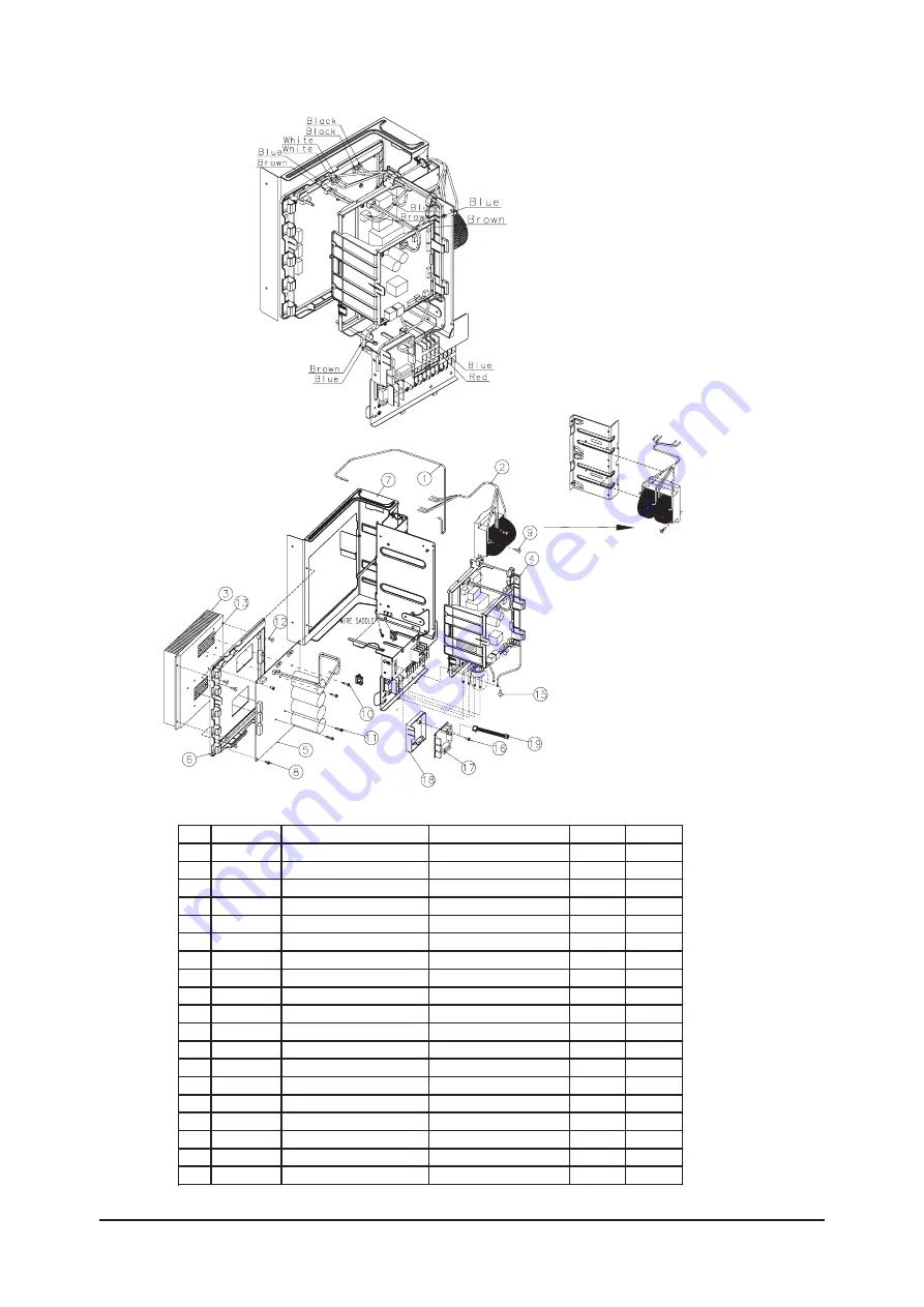 Samsung MH052FUEA Service Manual Download Page 136