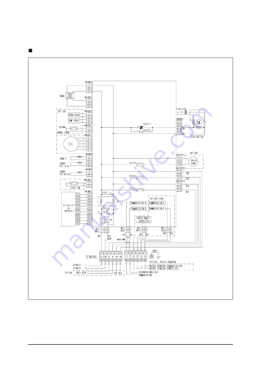 Samsung MH052FUEA Service Manual Download Page 161