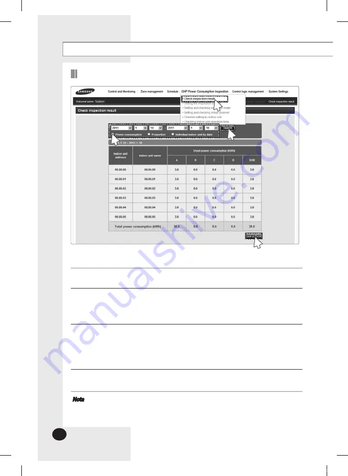 Samsung MIM-D00A User Manual Download Page 74