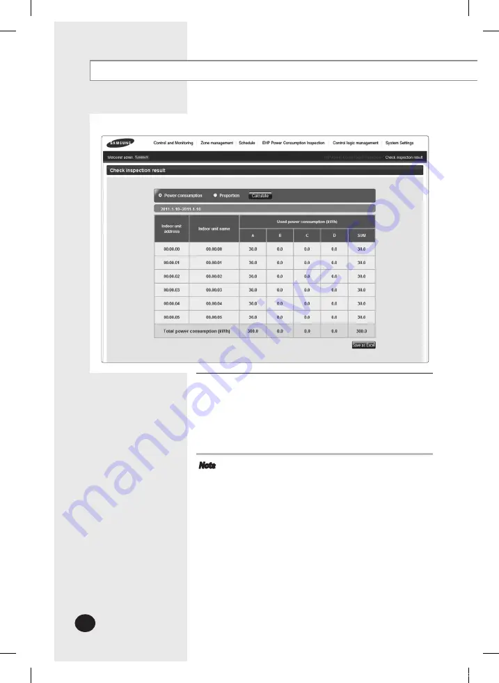 Samsung MIM-D00A User Manual Download Page 76