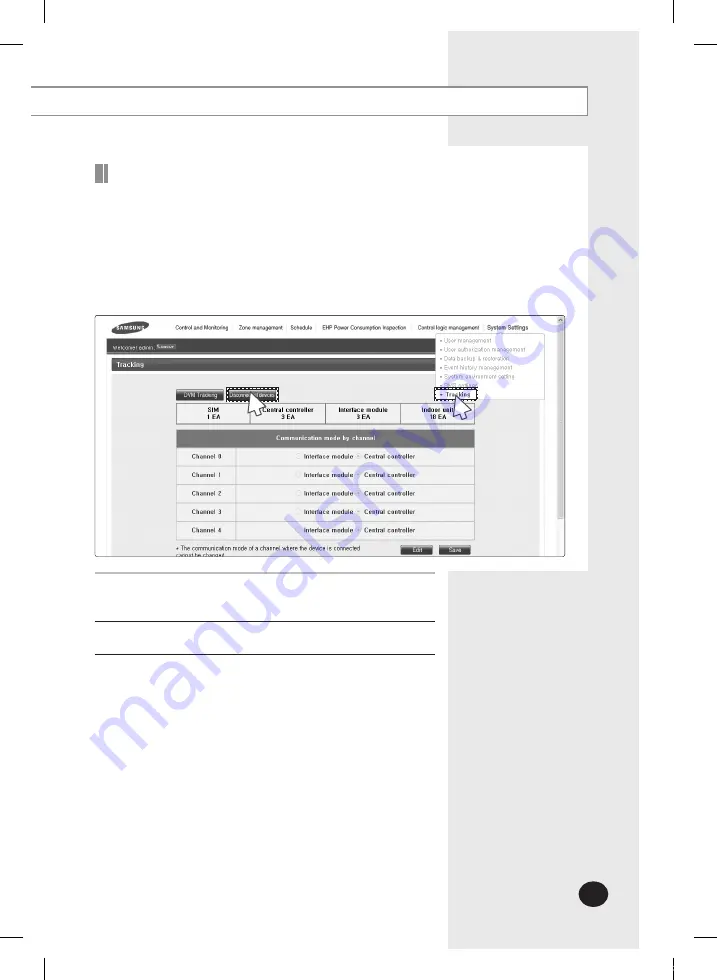 Samsung MIM-D00A User Manual Download Page 139