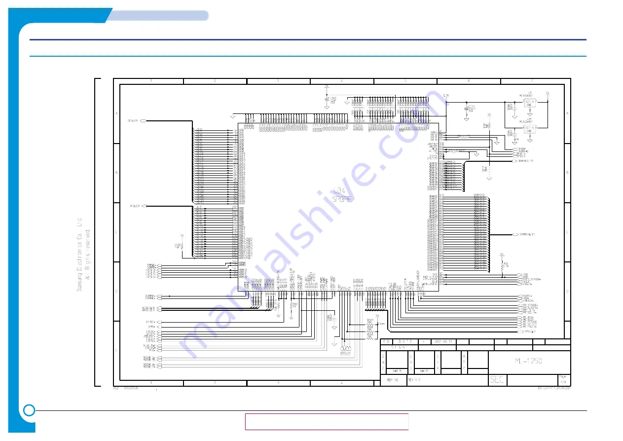 Samsung ML-1200 Series Repair Manual Download Page 11