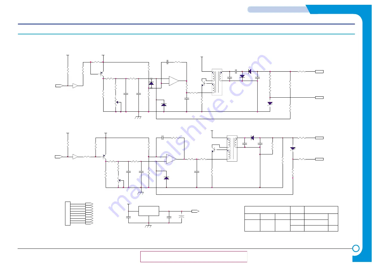 Samsung ML-1200 Series Repair Manual Download Page 20