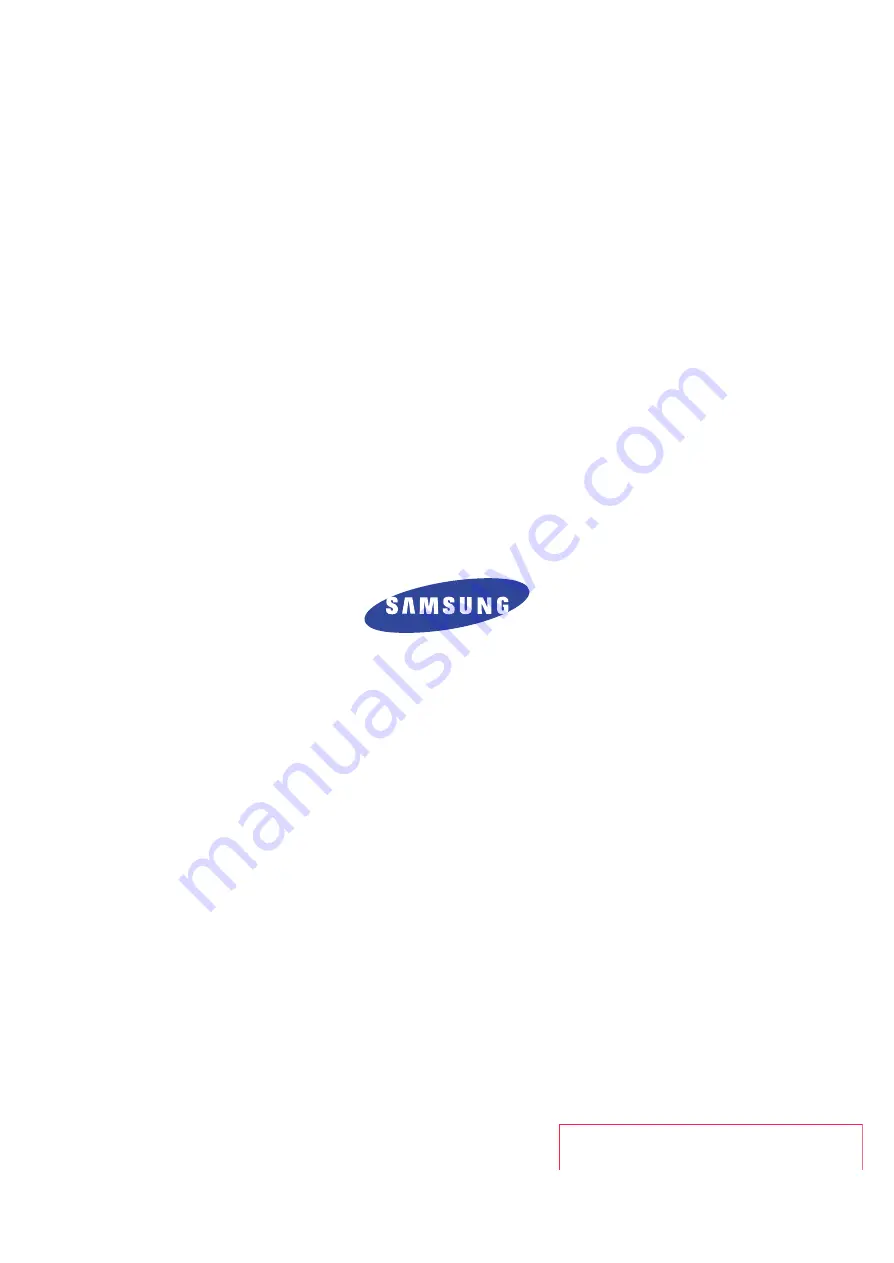 Samsung ML-1200 Series Repair Manual Download Page 25