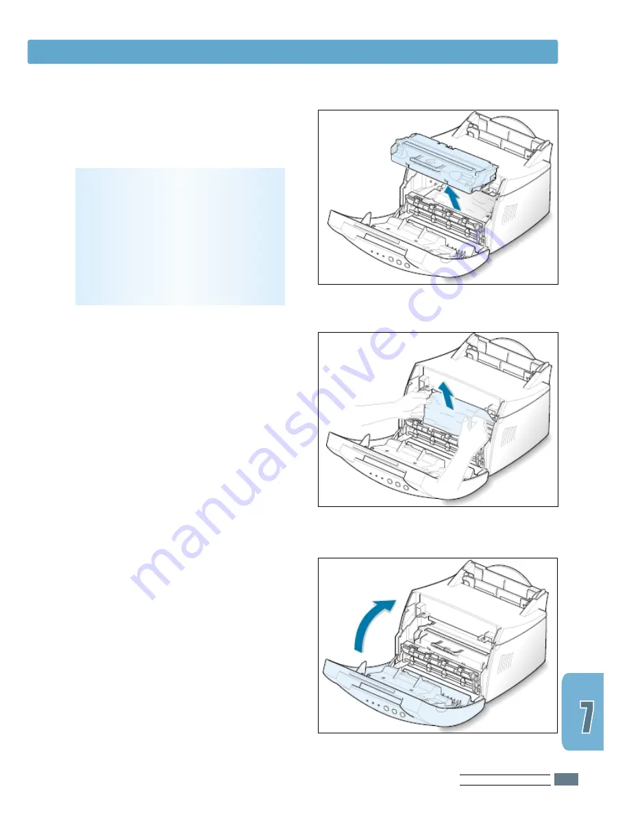 Samsung ML-1210 Manual Del Usuario Download Page 86