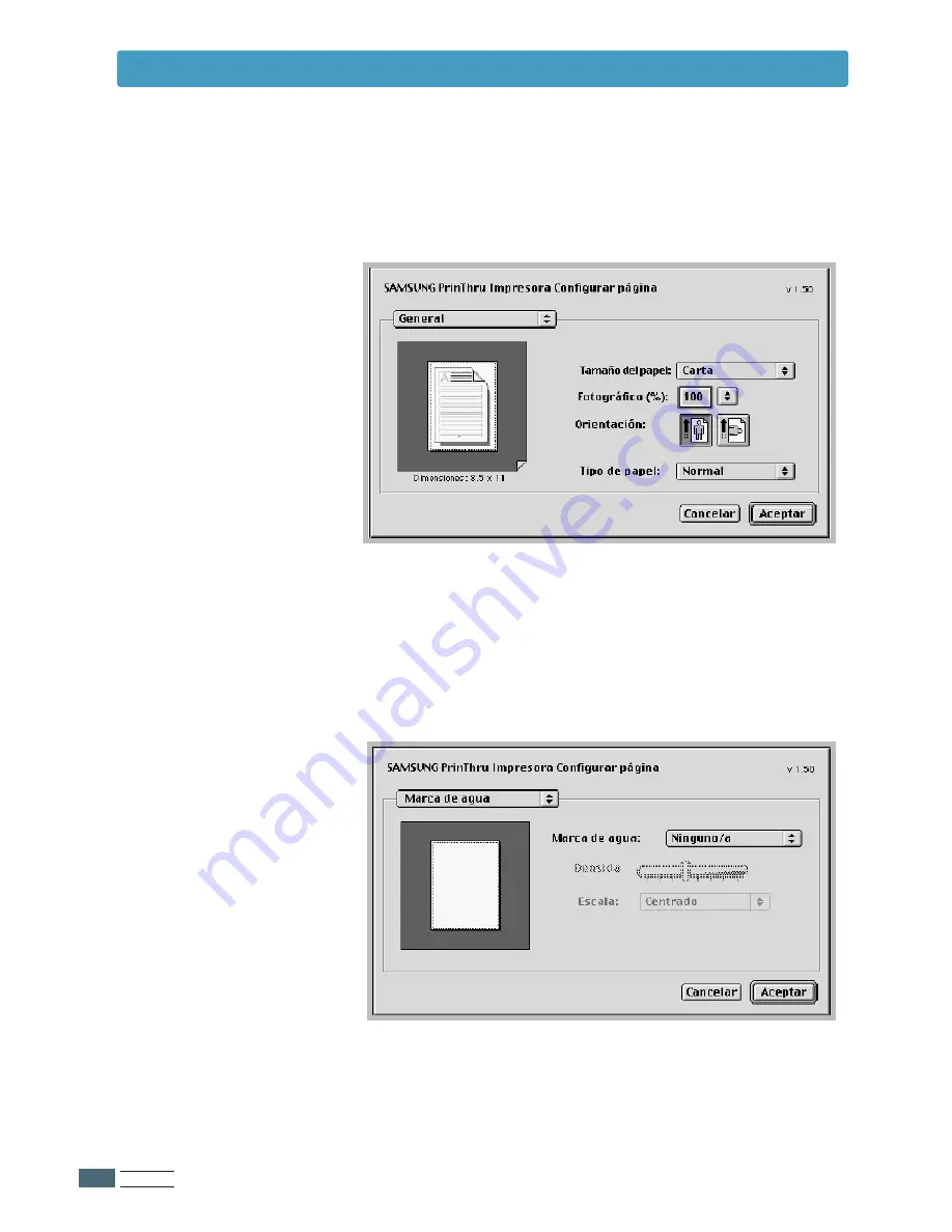 Samsung ML-1210 Manual Del Usuario Download Page 118