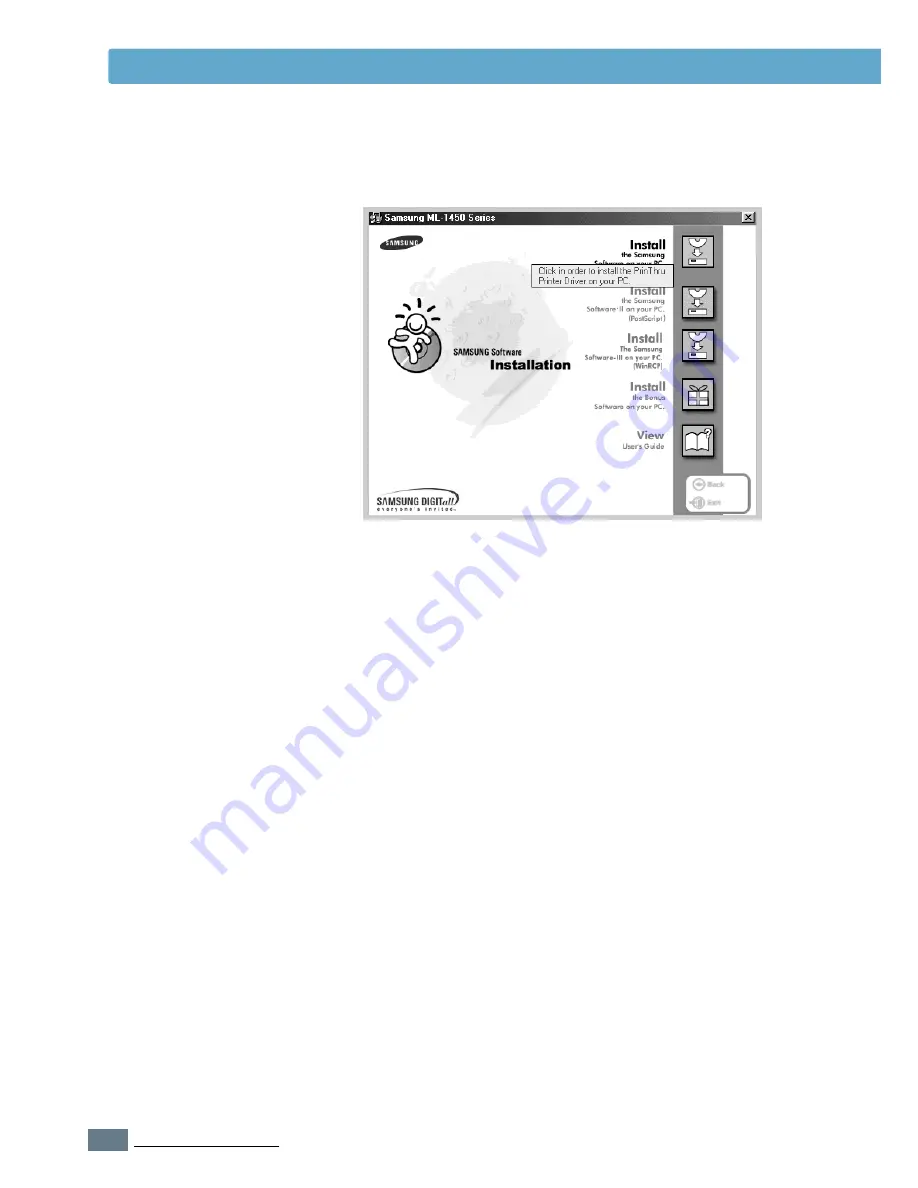 Samsung ML-1451N User Manual Download Page 39