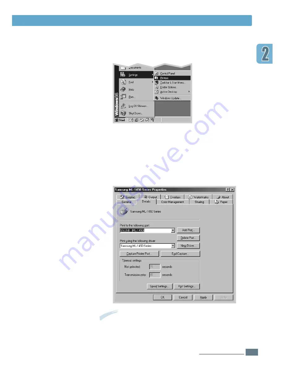 Samsung ML-1451N User Manual Download Page 40